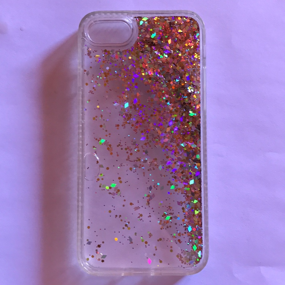 Moving glitter iPhone case 6/6s/7